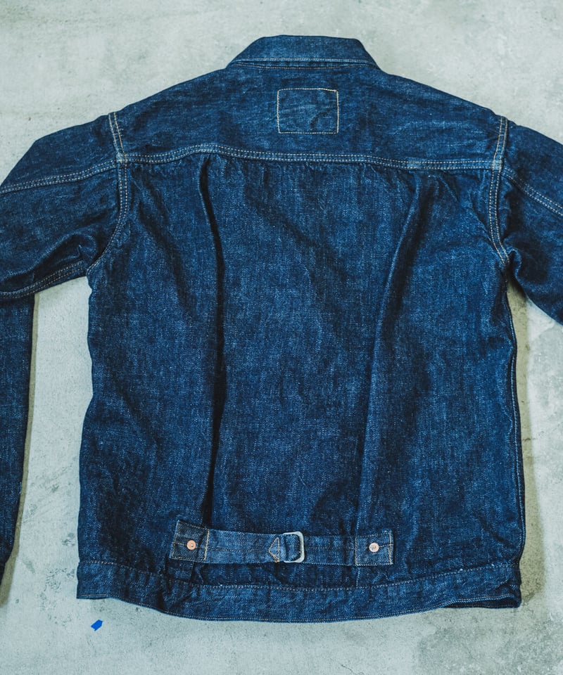 20's Jacket 12.5oz | TCB jeans
