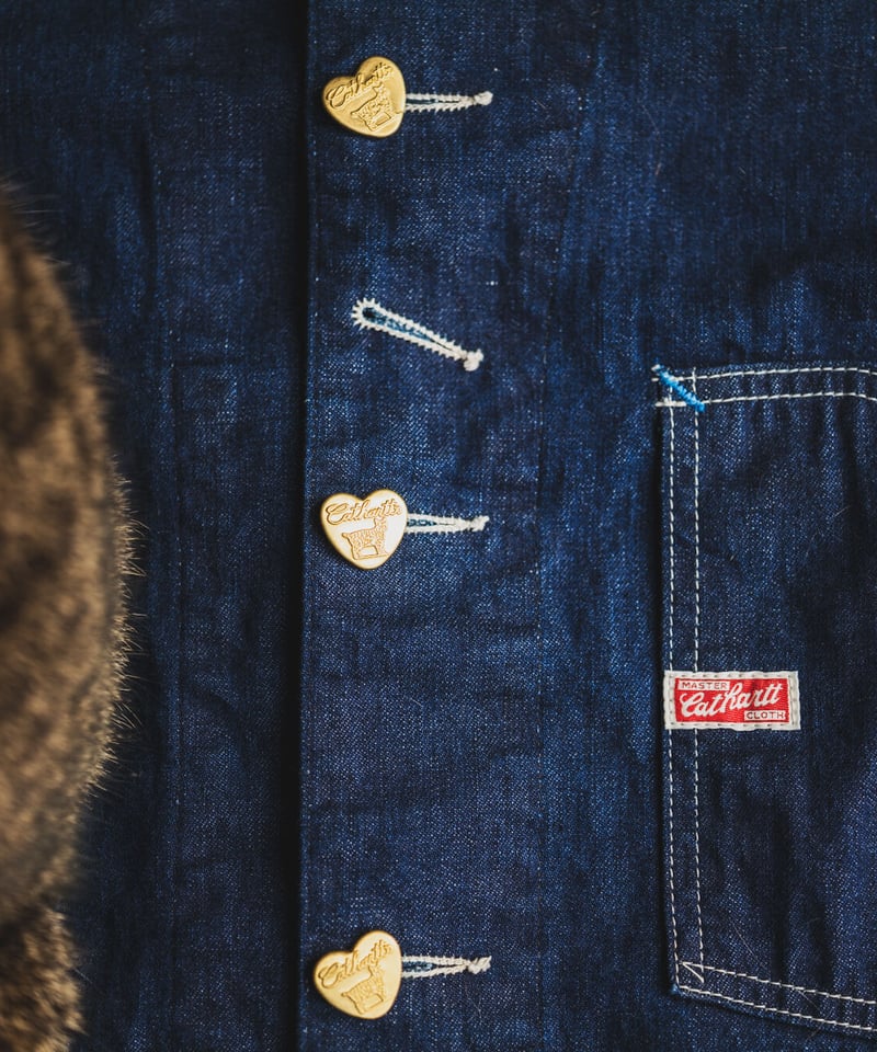 Cat A Log Chore Coat 10OZ | TCB jeans