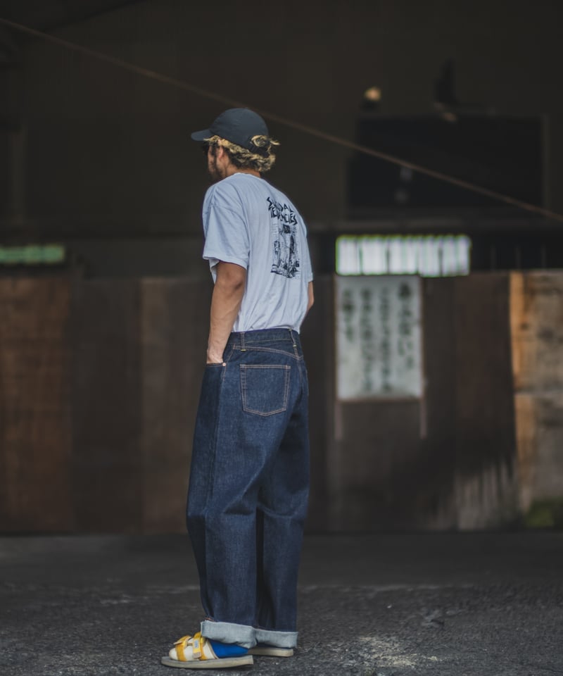 Baggy 50's Jeans 13.5oz | TCB jeans