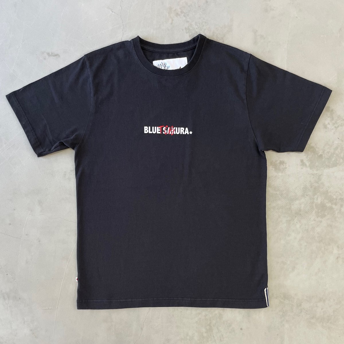 TCB×Blue Sakura Collaboration T-shirt 