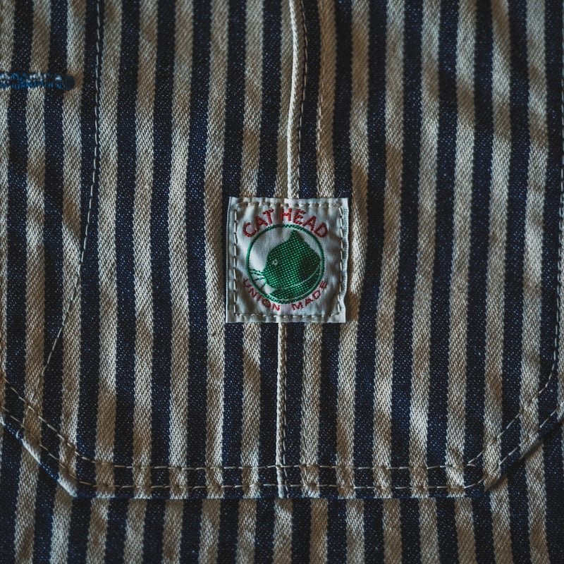 Cat Head Jacket Hickory | TCB jeans