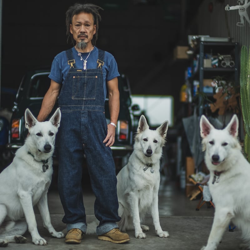 No.1 Overalls | TCB jeans