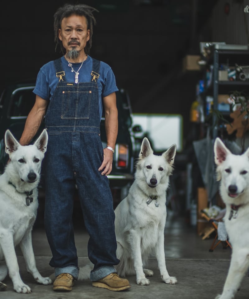 No.1 Overalls | TCB jeans