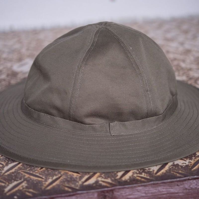 TCB 30's HAT Olive Chino Cloth | TCB jeans