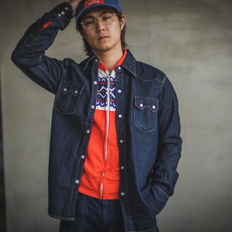 Dude Ranch Shirt 8.5oz Denim | TCB jeans