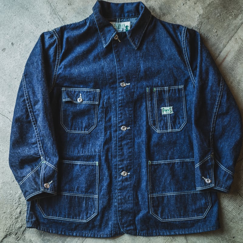 Purrcules Jacket Denim | TCB jeans