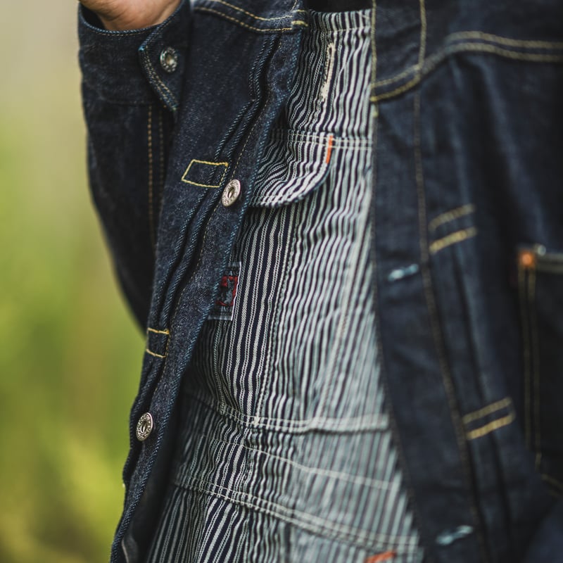 Wrecking Crew Pants Random Hickory Stripe | TCB