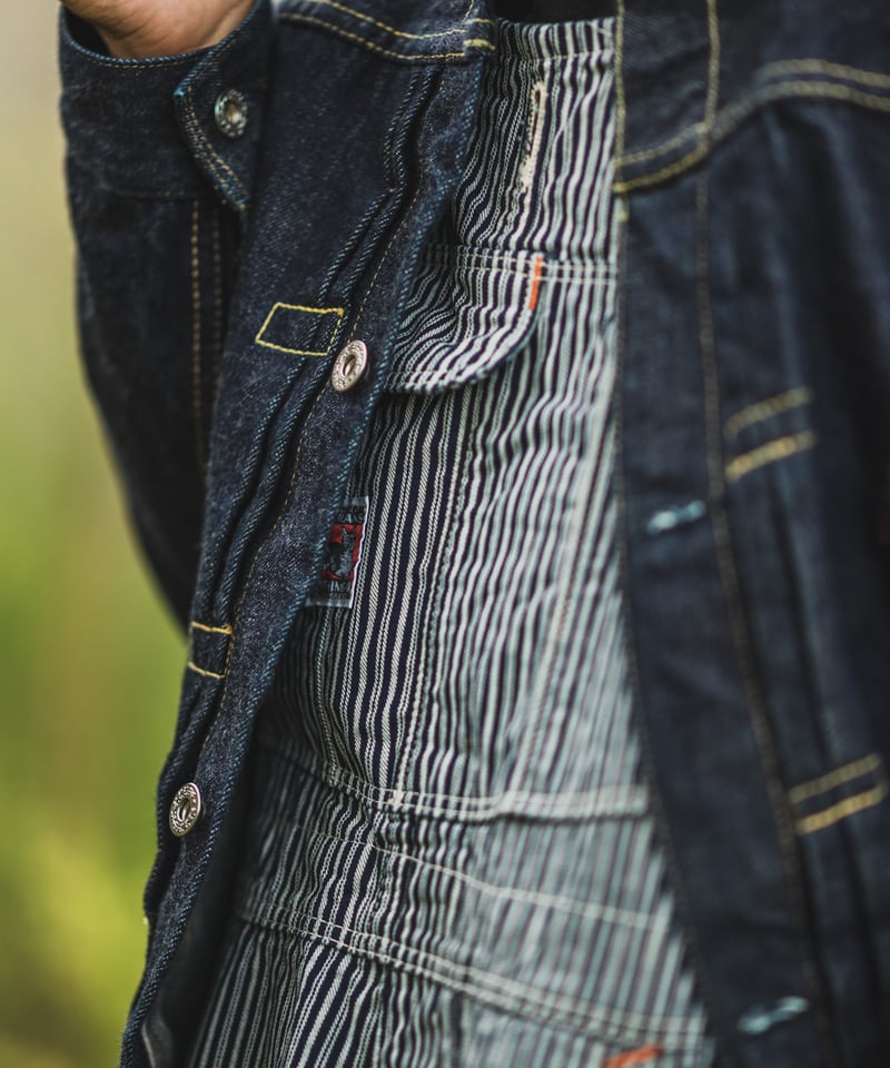 Wrecking Crew Pants Random Hickory Stripe | TCB