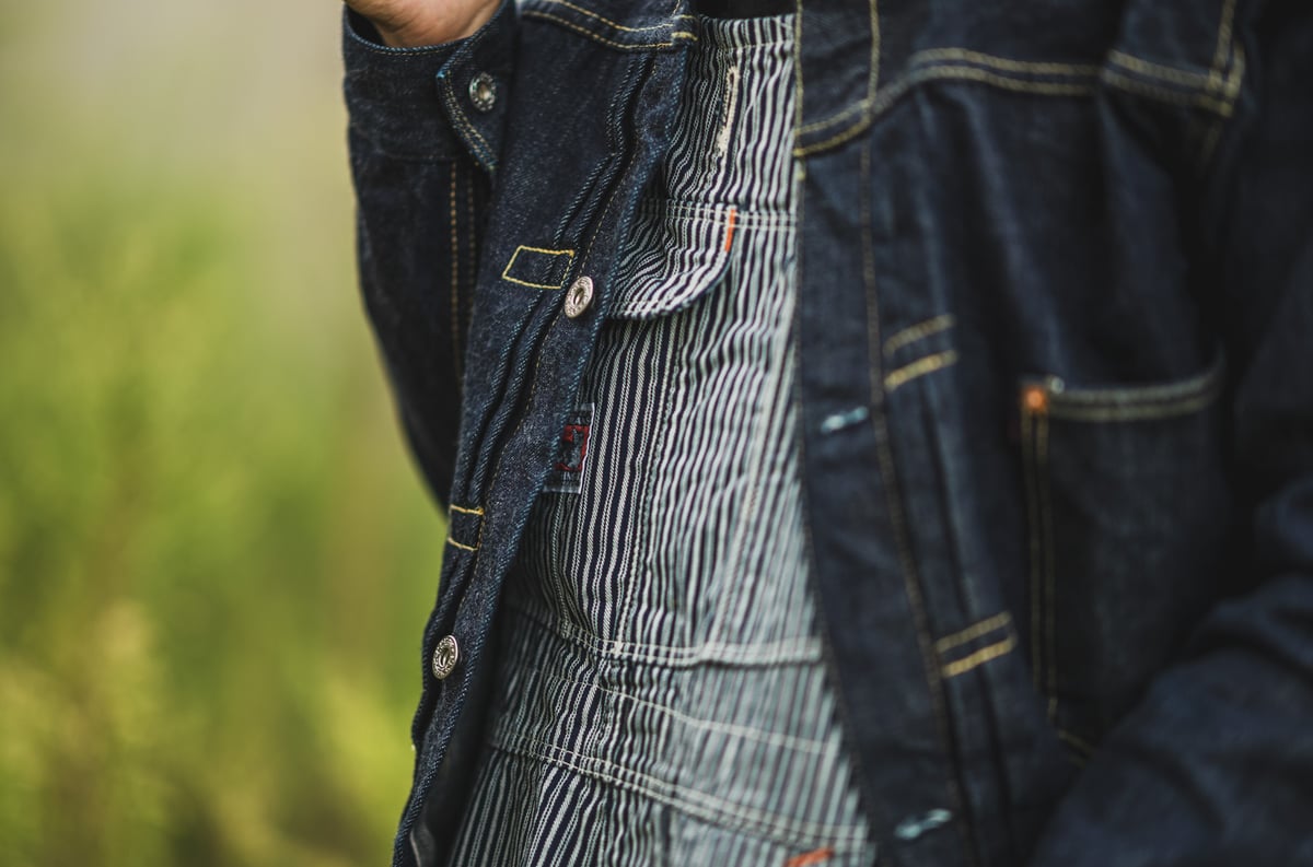 Wrecking Crew Pants Random Hickory Stripe | TCB