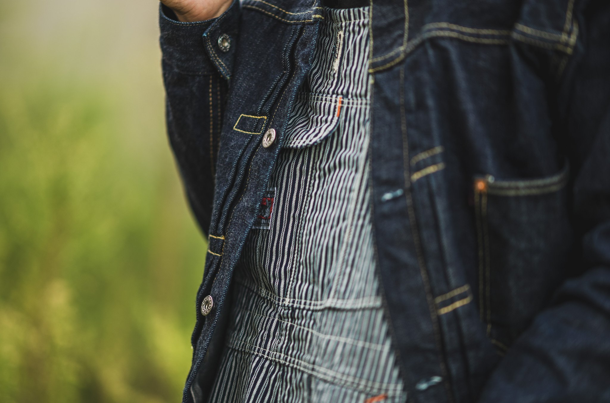 Wrecking Crew Pants Random Hickory Stripe | TCB