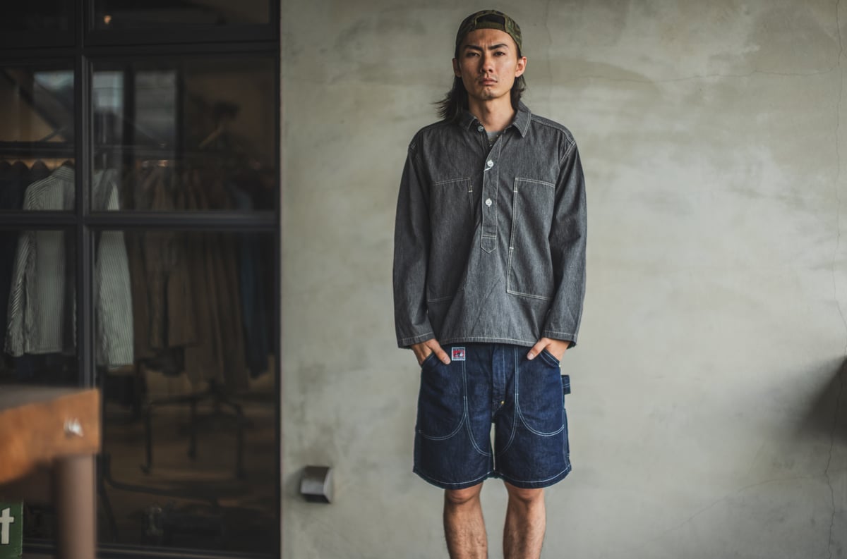 Painter Shorts | TCB jeans