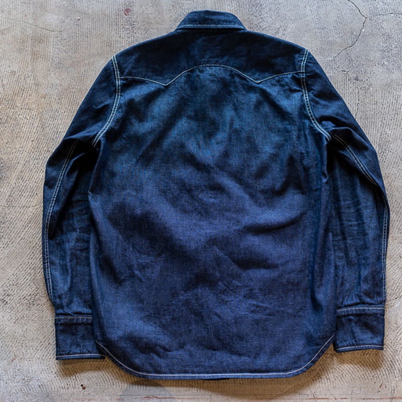 Dude Ranch Shirt 8.5oz Denim | TCB jeans