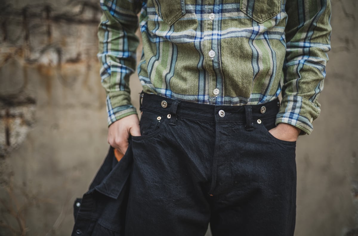 20's Jeans BKBK 12.5oz | TCB jeans