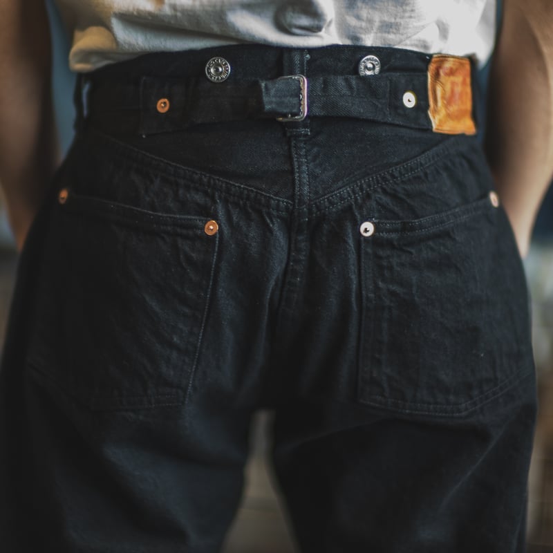 TCB Jeans 20's BKBK セットアップ 46/36 20's Jeans BKBK 12.5oz