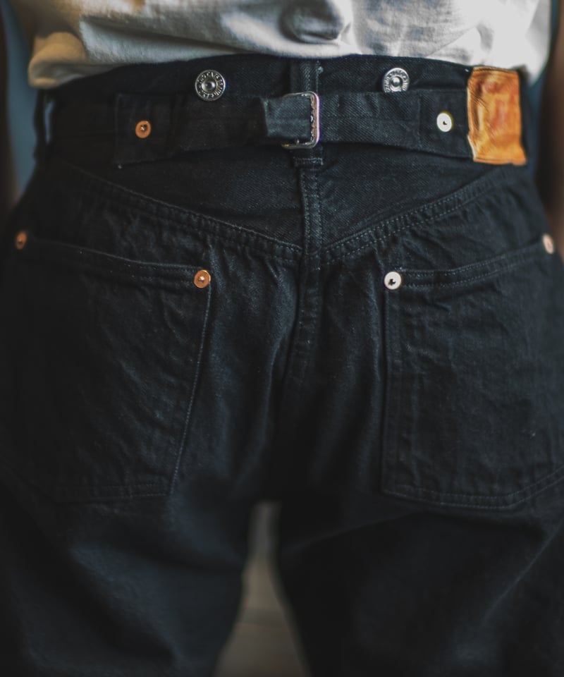 20's Jeans BKBK 12.5oz | TCB jeans