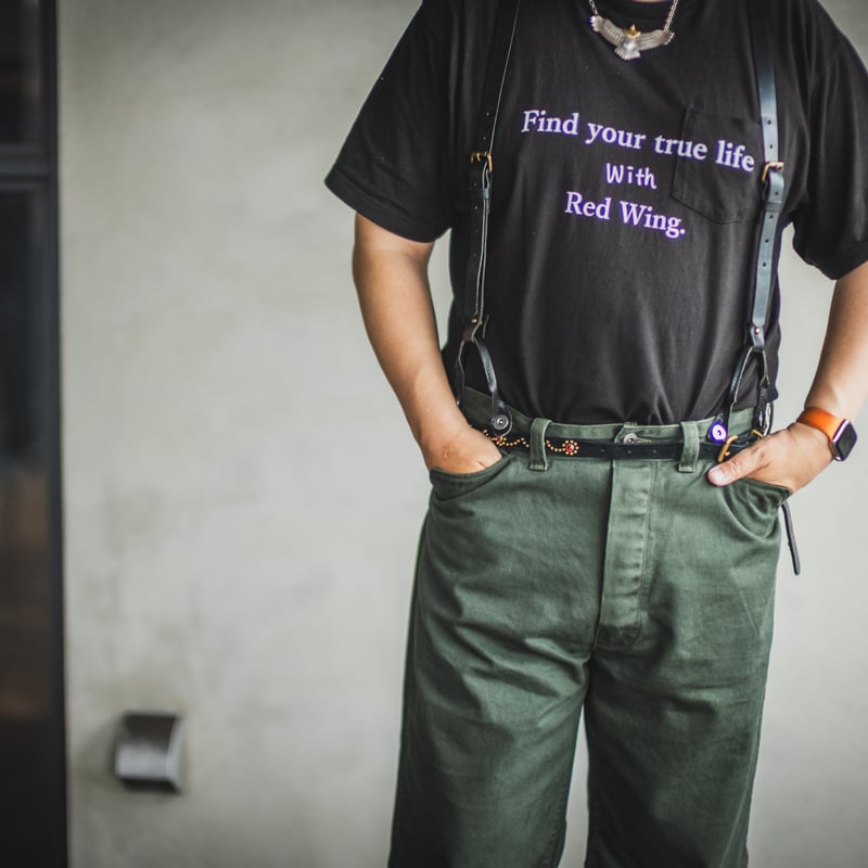 □予約ページ□Cat Worker Pants | TCB jeans