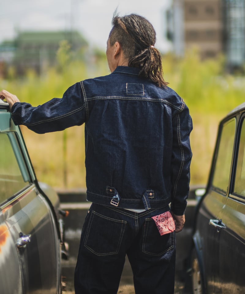 Late S40's Jacket 13.5oz | TCB jeans
