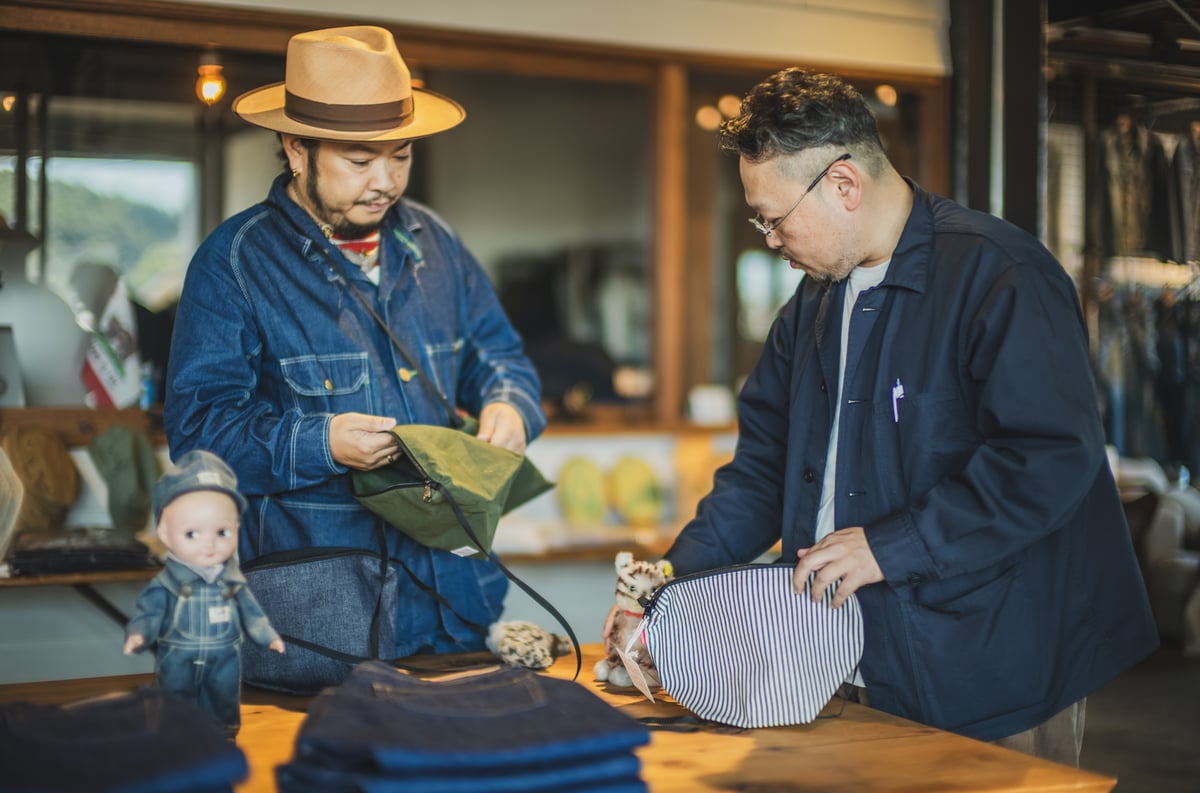 WORKERS Boat Shoulder Bag | TCB jeans