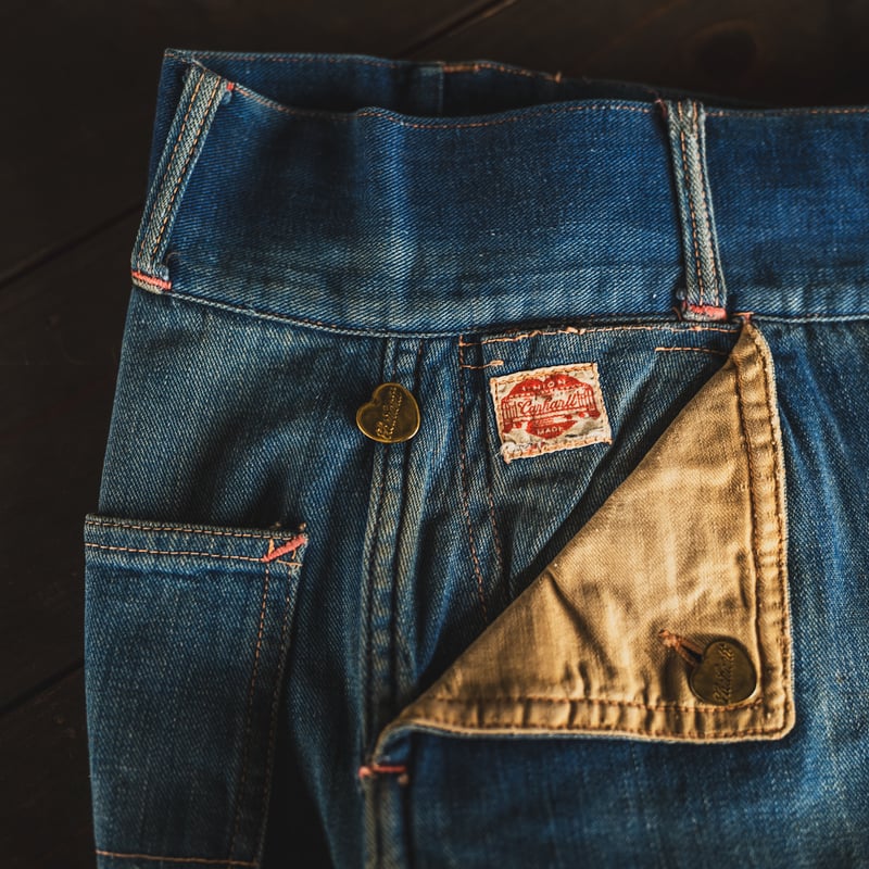 Cathartt Traveller Coat Denim Ripstop | TCB jeans