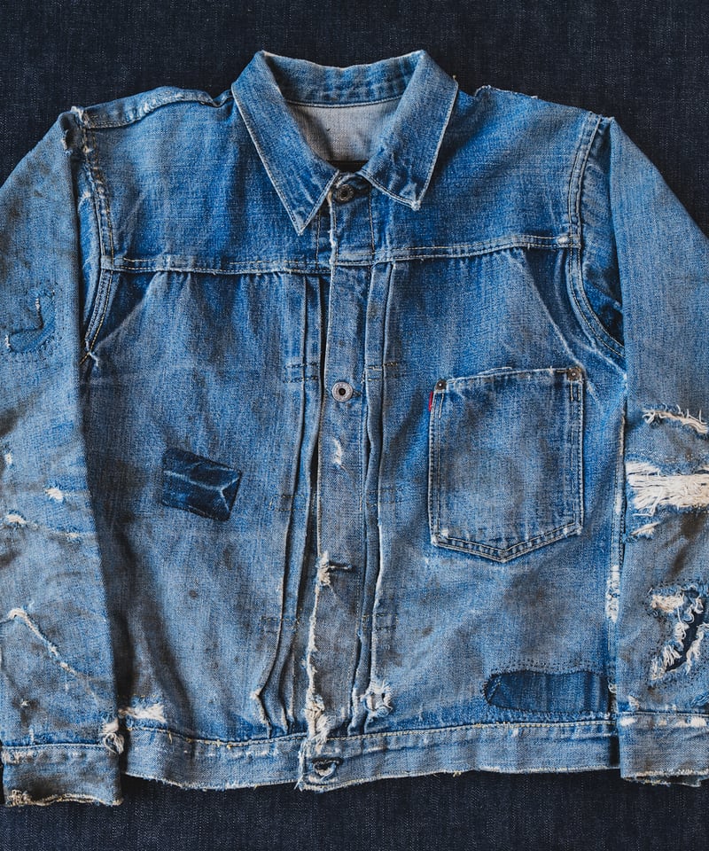 Late S40's Jacket 13.5oz | TCB jeans