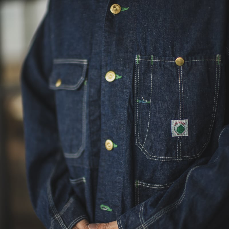 □ご予約ページ□Cat Head Jacket | TCB jeans □ご予約ページ□Cat Head Jacket | TCB jeans