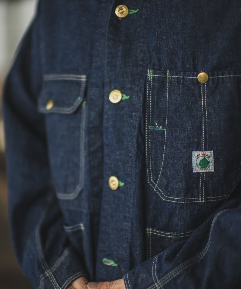 Cat Head Jacket | TCB jeans