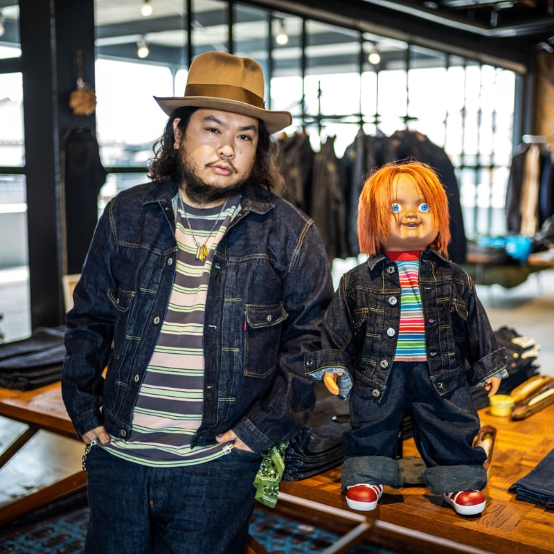 TCB ieans 50’s 上下セットアップ TCB jeans 50's セットアップ‼︎ 久々にサイズが揃った2nd