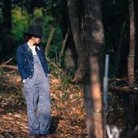Wrecking Crew Pants / デニムオーバーオール | TCB jeans