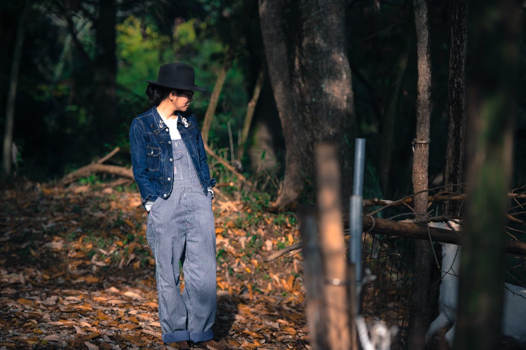 ワーカーズ WORKERS K&T H ヒッコリー USN tcb jeans ワーカーズ WORKERS K&T H Lot 801XH, Straight Jeans 14.7 oz, Indigo