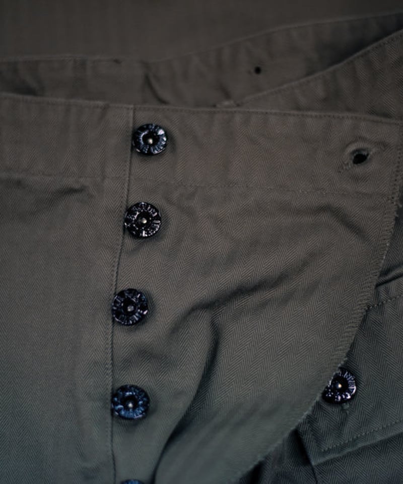 Crawling Pants / USMC M-44 (モンキーパンツ) | TCB jeans