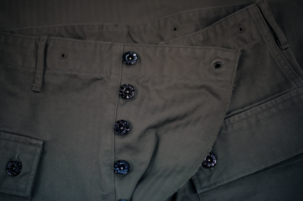 Crawling Pants / USMC M-44 (モンキーパンツ) | TCB jeans Crawling Pants / USMC M-44 (モンキーパンツ) | TCB jeans