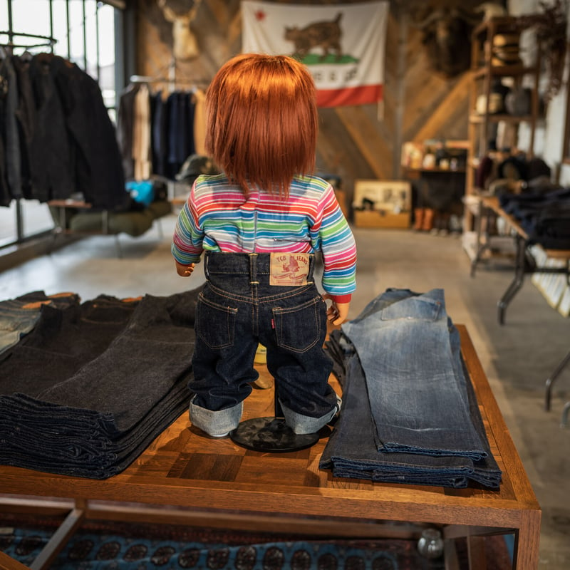 Mini 50's Jeans | TCB jeans