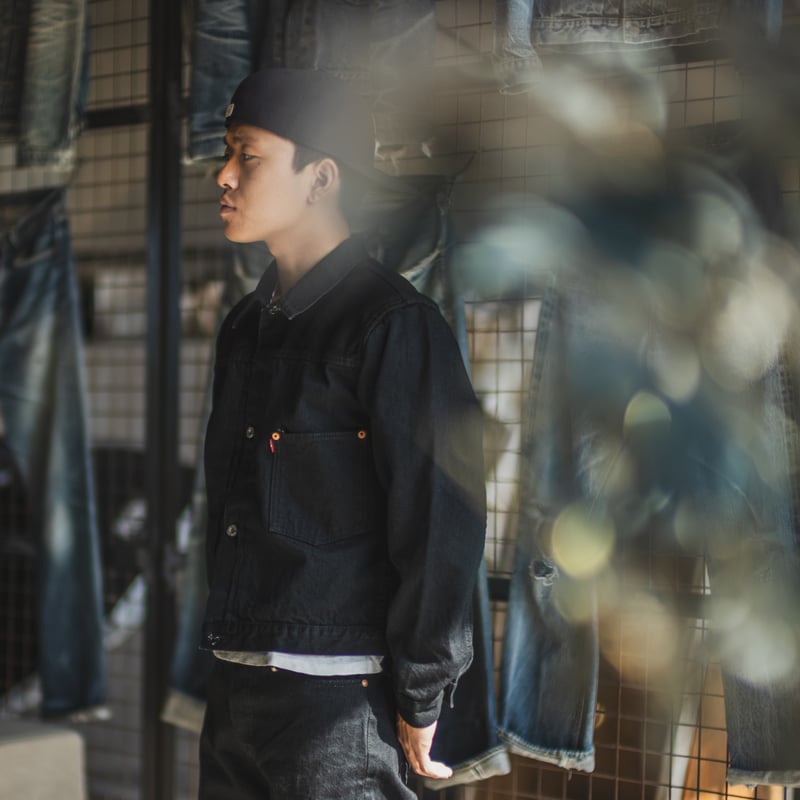 Late S40's Jeans BKBK | TCB jeans