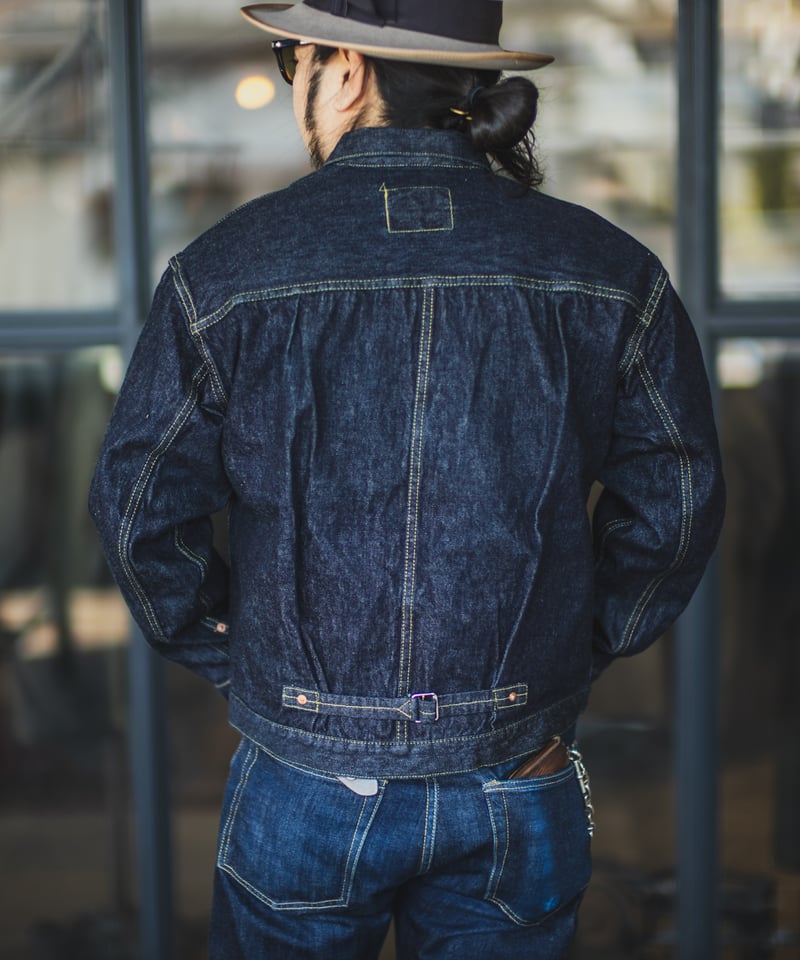 New S40's Jacket 14oz | TCB jeans