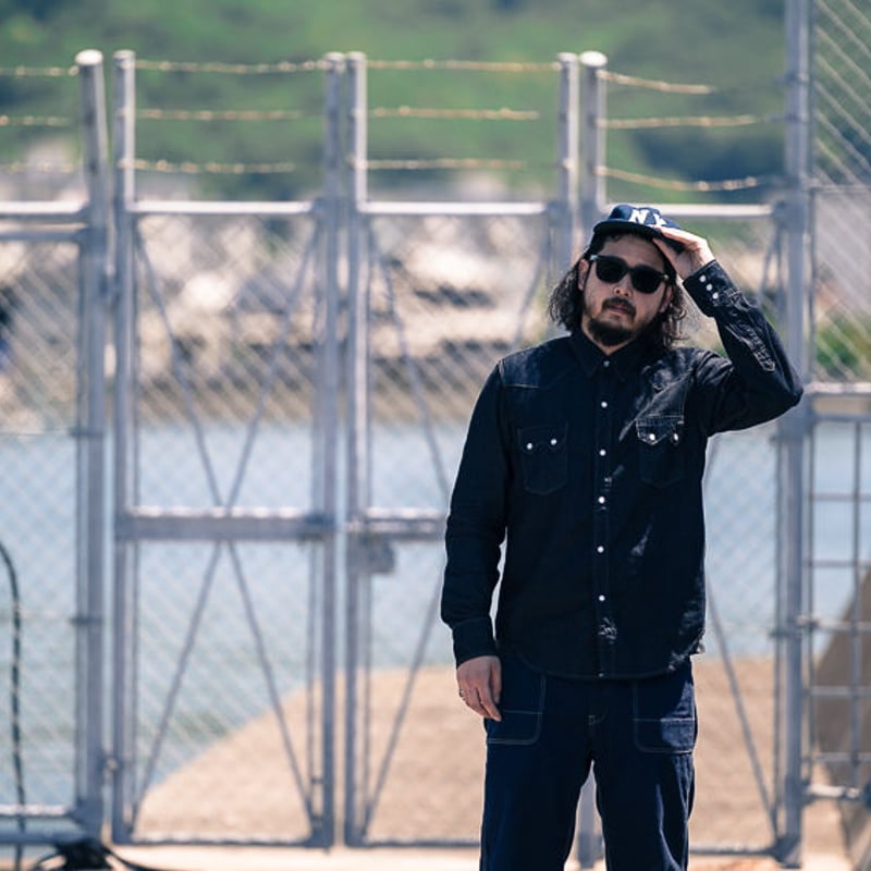 Dude Ranch Shirt 8.5oz Denim | TCB jeans