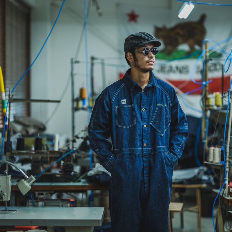 Black Cat Crew Suit | TCB jeans