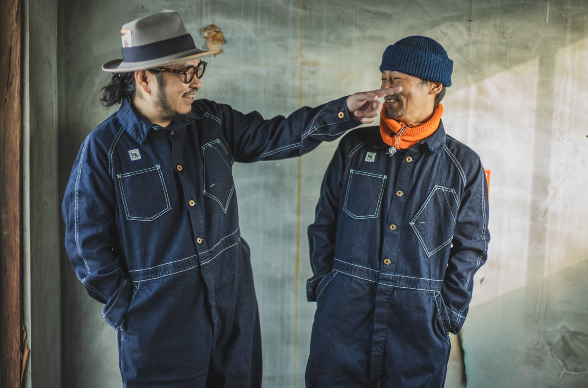 まっぴAK　TCBジーンズ　Black Cat Crew Suit 32 Black Cat Crew Suit | TCB jeans