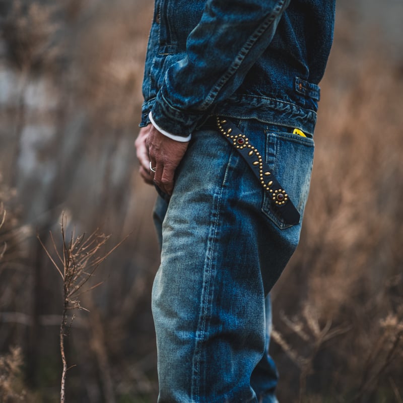 Fat Cats Records】Faded S40's Jeans 14oz | TCB