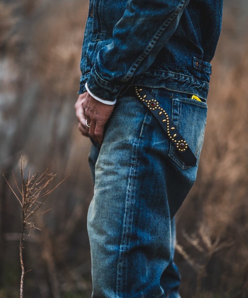 Fat Cats Records】Faded S40's Jeans 14oz | TCB