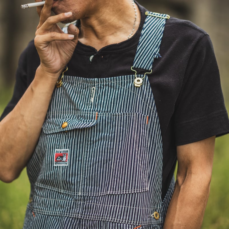 TCB jeans / Wrecking Crew ヒッコリー W36 TCB jeans / Wrecking Crew ヒッコリー W36 Wrecking Crew Pants