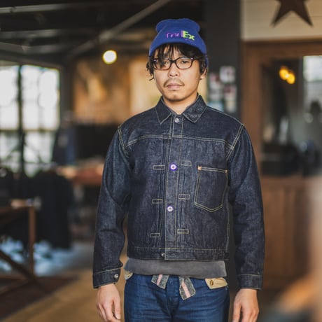 New S40's Jacket 14oz