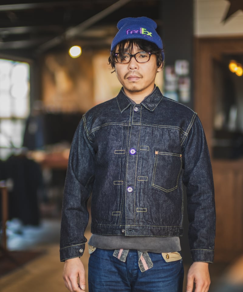 New S40's Jacket 14oz | TCB jeans