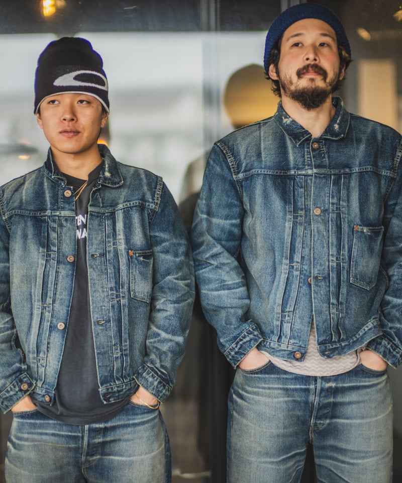 Fat Cats Records】Faded S40's Jacket 14oz | TCB