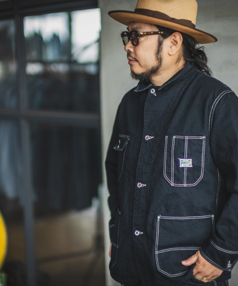 Purrcules Jacket BKBK | TCB jeans
