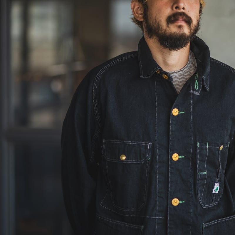Cat Head Jacket BKBK | TCB jeans
