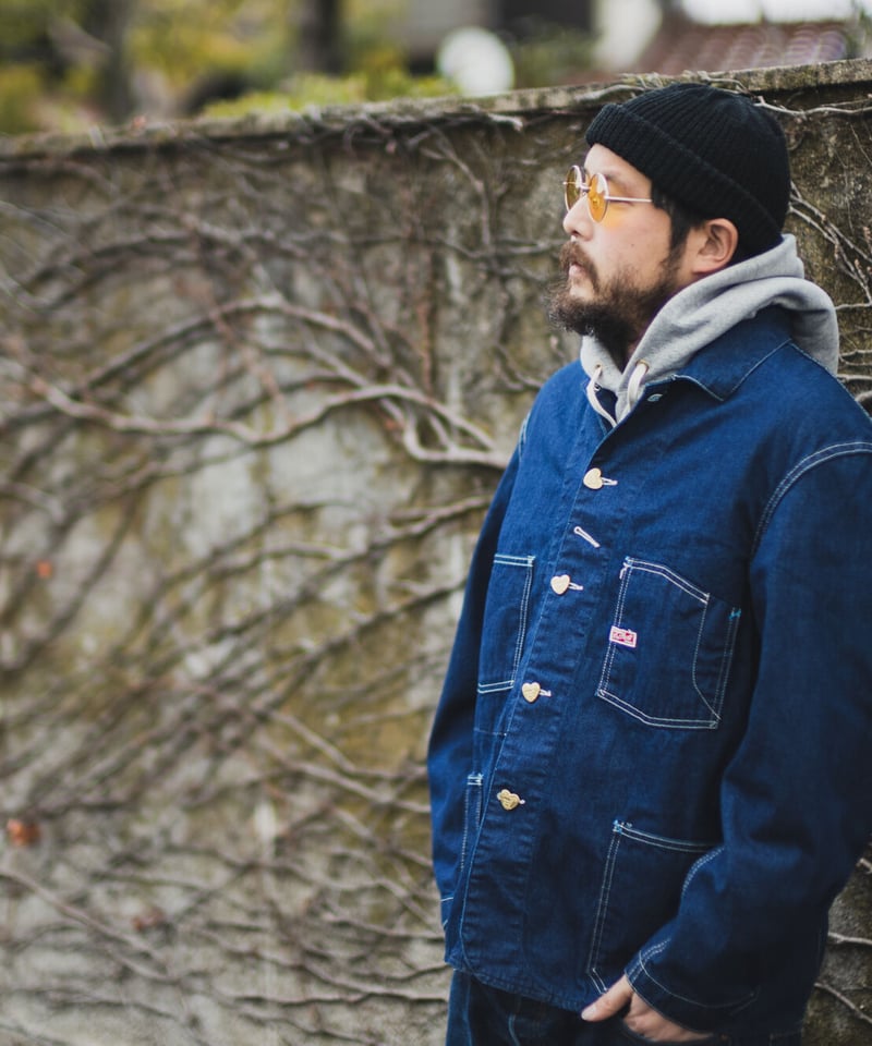 ジャケット・アウター TCBJEANS Cathartt Chore Coat 10OZ 40 Cat A Log Chore Coat 10OZ | TCB jeans