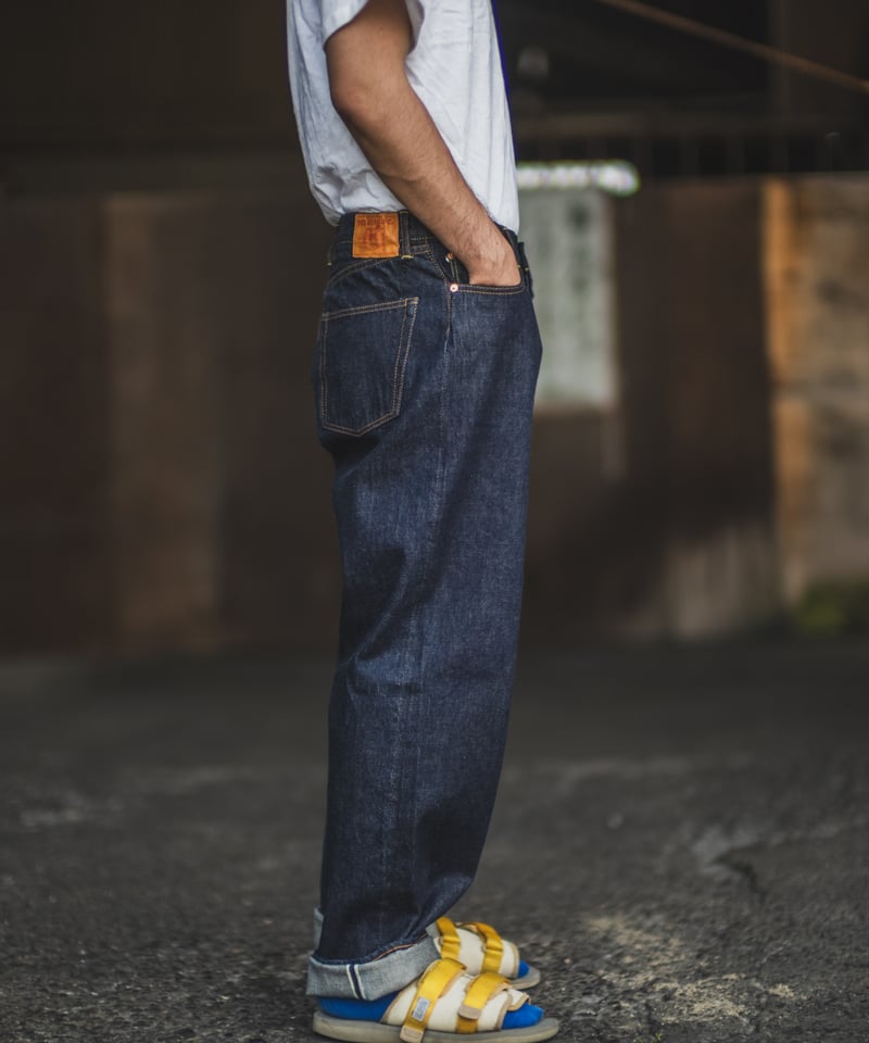 Baggy 50's Jeans 13.5oz | TCB jeans