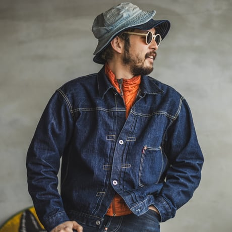 TCB 30's HAT　DENIM