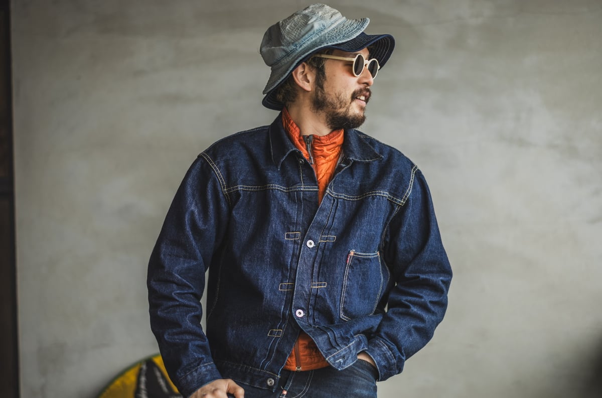 TCB 30's HAT DENIM | TCB jeans