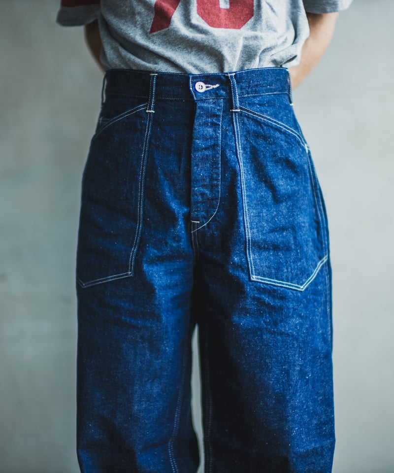 Catface Trousers 10.2oz | TCB jeans